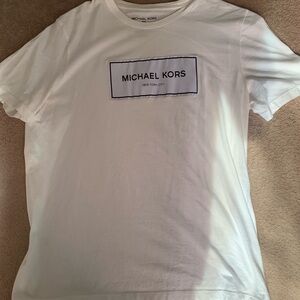 Micheal Kors white tank top